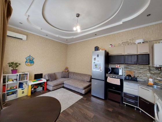 1-комнатная квартира с ремонтом на Среднефонтанском переулке. Одесса