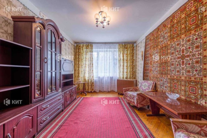 2к.48м2 Салтівка (Салтовка, м. Академика Павлова, Зубенко, 36) 129758 - фото 1