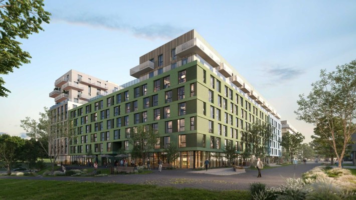 Продаж 2-кім. квартири в ЖК бізнес-класу - Resident State. - фото 1