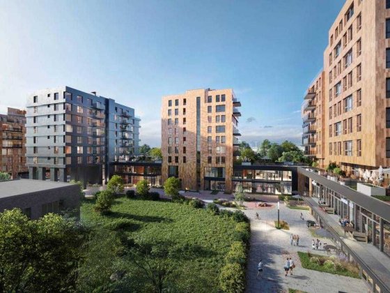 1-кім квартира у новобудові 41 м2 за 1240$/м2 на вул. Навроцького Львів