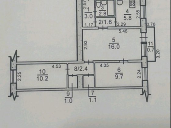 Продаю 3 квартиру ЮТЗ Театральная , требует ремонта Миколаїв
