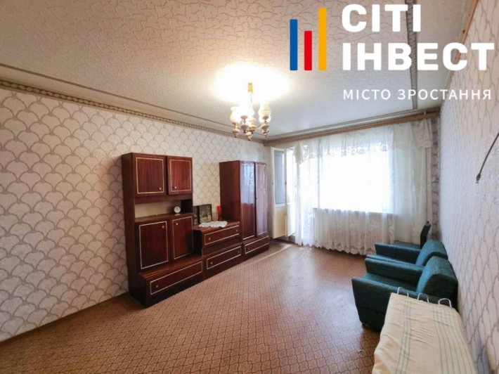 2 кімнатна квартира, покращене планування біля м. Студентська - фото 1