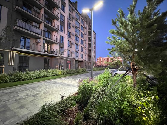 ЖК Park Residence 2 квартира 56.4кв.м з 1-м внеском від 30% знижка 3% Софіївська Борщагівка