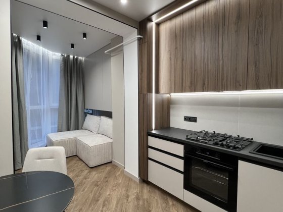 ‼️НОВИНКА‼️ 1к квартира ЖК Софія Резиденс з виглядом на фонтан Софиевская Борщаговка