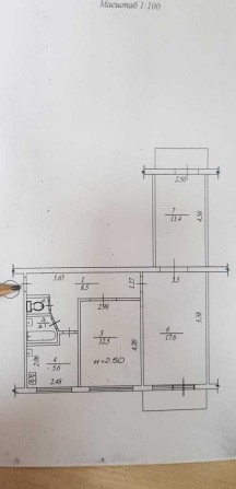 Продається 3-комнатна квартира на Нових Домах, пр. Байрона. - фото 1