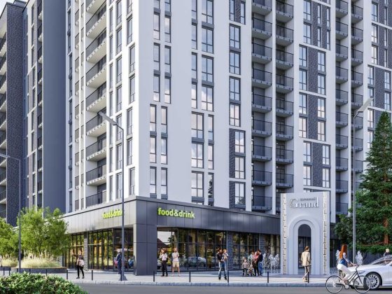 Новий ЖК. Власний ТЦ. Розтермінування. 15 хв. до метро Софиевская Борщаговка