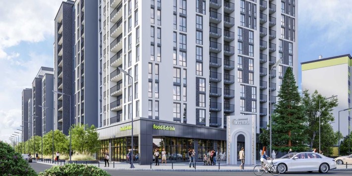 Новий ЖК. Власний ТЦ. Розтермінування. 15 хв. до метро - фото 1