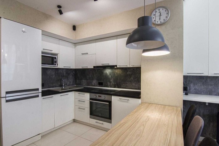 1-кімн. квартира 47 кв.м. у ЖК Львівський, Петропавлівська Борщагівка - фото 1