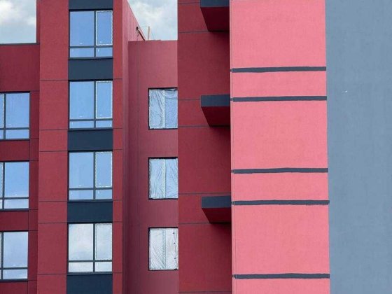 Простора квартира 48,33 м² євродвушка, функціональне планування Софіївська Борщагівка