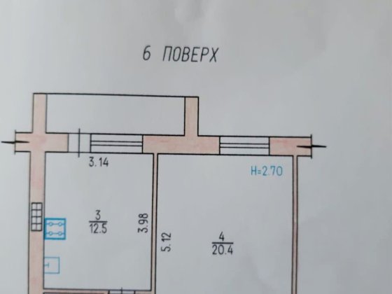 Продам 1 к. кв. вул Салтівське шосе 73В Харьков