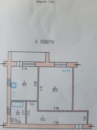 Продам 1 к. кв. вул Салтівське шосе 73В - фото 1