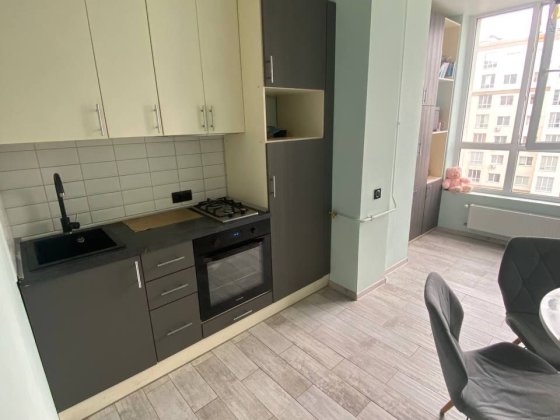 Продам однокімнатну квартиру з ремонтом ЖК Львівський маєток Без % Софиевская Борщаговка