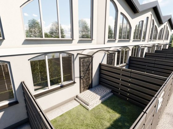 Продається  квартира з двориком  в селі Софіївська Борщагівк Софиевская Борщаговка