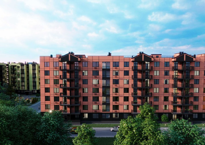 Компактна однокімнатна квартира 37,21 м² розстрочка Європейські Липки - фото 1