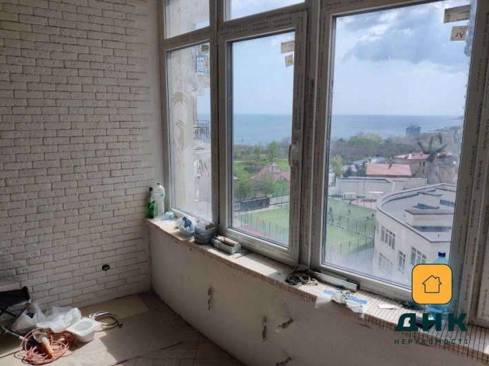 ‼️1к квартира ремонт Море Аркадия‼️Каманина Парк44Жемчужина Фонтан - фото 1