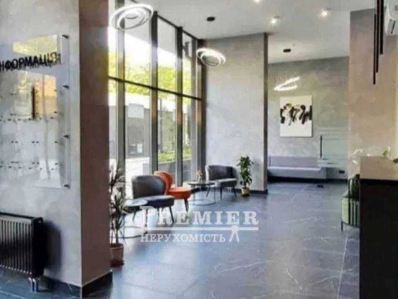 1-кімнатна квартира на першій лінії моря, з балконом Одесса