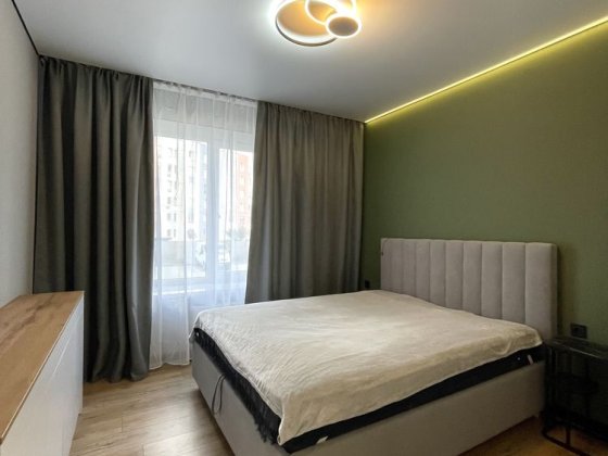 Нова квартира, 58 м2 двокімнатна ЖК Петрівський Квартал Софиевская Борщаговка