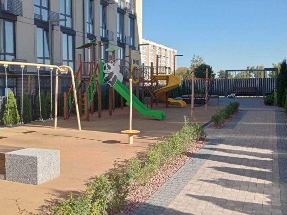 БЕЗ КОМІСІЇ! Квартири з двориком в Софіївській Борщагівці. ГАЗ! Софиевская Борщаговка