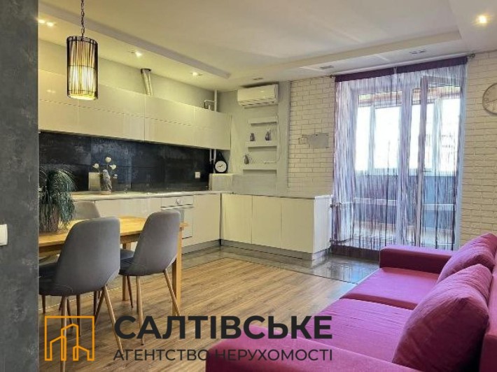 ЕЛ-1803 Продам 3К квартиру 60м2 в новострое на Северной Салтовке - фото 1