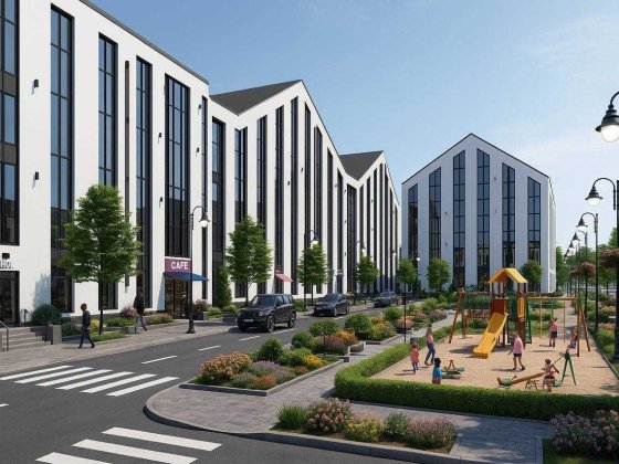 Смарт Квартири від 15.2 кв.м. | Aura Building - 6 проектів у портфелі Софиевская Борщаговка