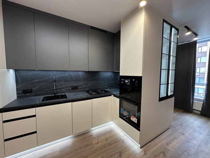 Продаж нової 1 кімнатної квартири 48 м2 Генератор Паркінг підзем-Липки - фото 1