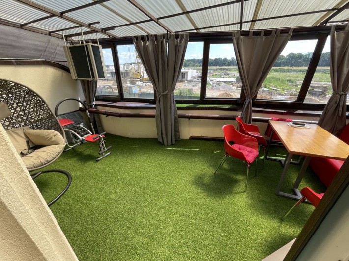 З ТЕРАСОЮ‼️ Квартира 41 кв.м Дизайнпроект, вул. Сковороди 12 - фото 1