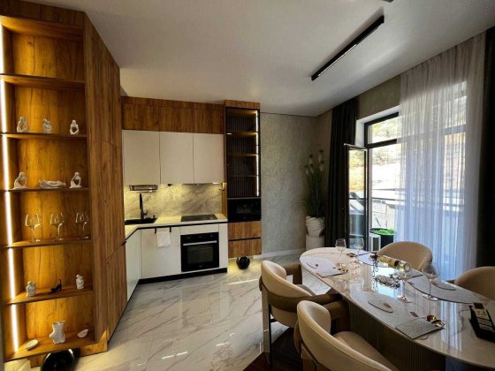 СУПЕР ЦЕНА! 2к 80м новый дизайн ремонт терраса море пляж ЖК Калипсо Одеса