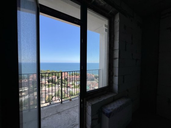 1 комнатная с Балконом Прямой вид Моря 16 Фонтана Одесса