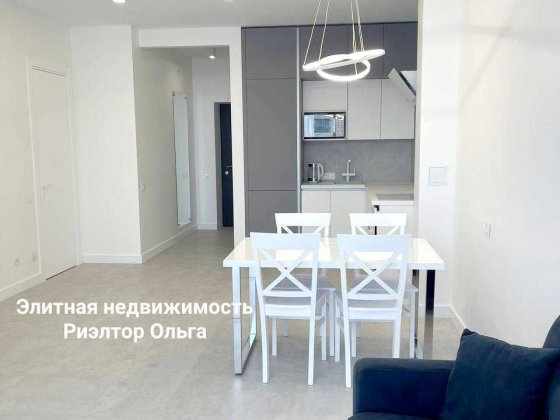 Продам ЭКСКЛЮЗИВ в ЖК "Башня Чкалов 1 - ком + кухня - студия ! 65 м.