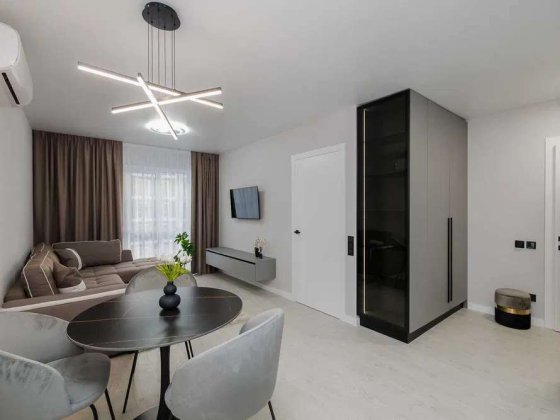 Без%. Продається 1к квартира з новим ремонтом у ЖК Нова Англія. Київ