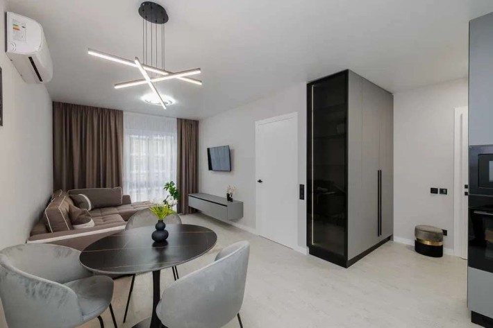 Без%. Продається 1к квартира з новим ремонтом у ЖК Нова Англія. - фото 1