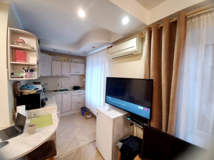 Продається однокімнатна, вулиця Рея Бредбері (Дубініна), 14, Голосієво - фото 1