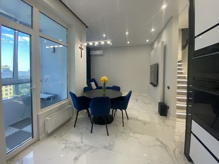 Продаж  2-х ярусної, 3 к квартири ЖК Медовий вул. Кадетський Гай 10 - фото 1