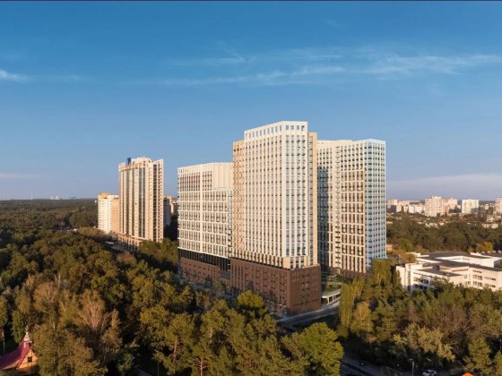 Продам 1к квартиру в ЖК «Новий Автограф» вул. Князя Романа Мстиславича, 22а Киев