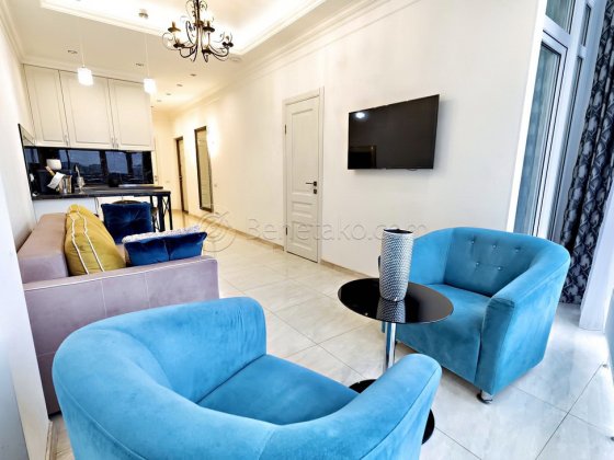 Квартира с видом на море в Ж/К «Гагарин Плаза». Одеса