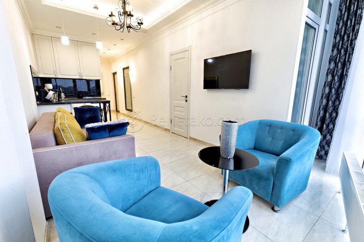 Квартира с видом на море в Ж/К «Гагарин Плаза». - фото 1