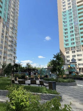 Продаж: 3-кімнатна велика видова квартира біля Голосіївського лісу, ЖК Теремки - фото 1