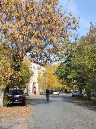 Півбудинку в центрі  Берегово з власною земельною ділянкою - фото 1