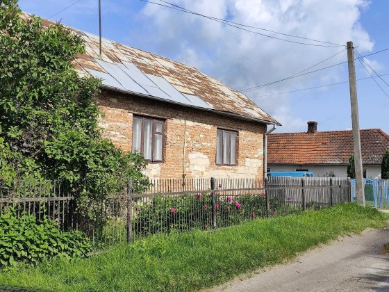 Продаж одноповерхового будинку з можливістю надбудови Бережаны