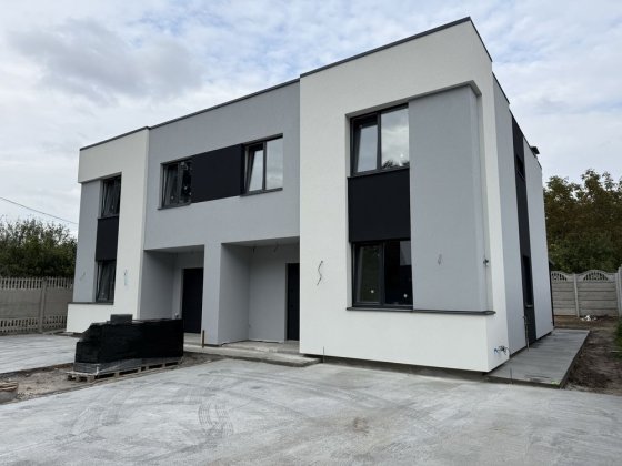 під КИЄВОМ!м.Боярка.Дуплекс під ЛІСОМ 115м2/4кім./3сотки/з ГАЗом! Боярка