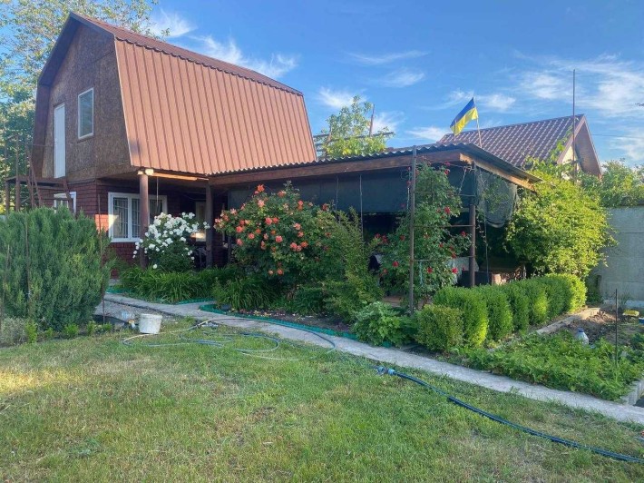 Продам двоповерхову  дачу на Власівці - фото 1