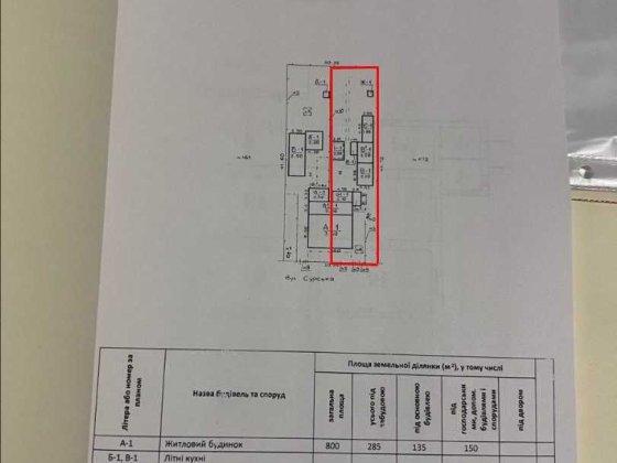 Будинок (1/2) на Сурській (школа 35) Кам'янське