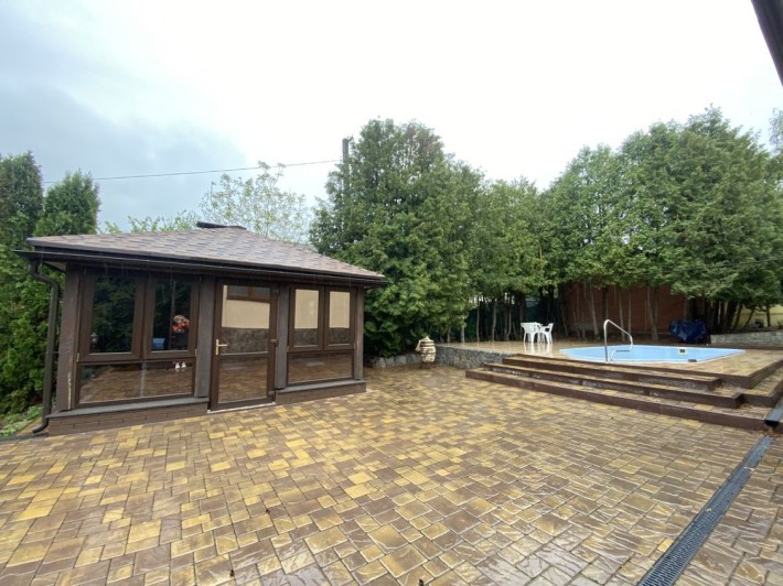 Продажа дом пос. Высокий, ландщафт бассейн; можно Є-ВІДНОВЛЕННЯ - фото 1