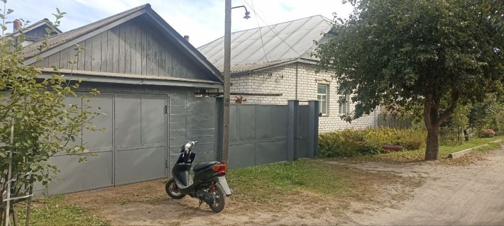 Продам будинок дерев'яний, обкладений цеглою - фото 1