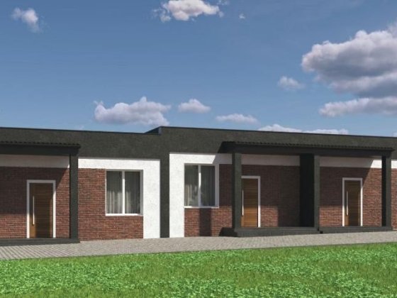 Таун поруч з озером по ціні квартири Гостомель