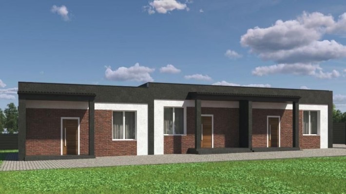 Таун поруч з озером по ціні квартири - фото 1