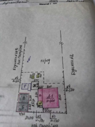 Дом Харьковская область село Безруки - фото 1