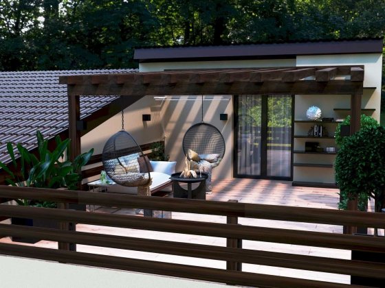 3-поверховий таунхаус з ТЕРАСОЮ, частковим ремонтом! Газ є Гостомель