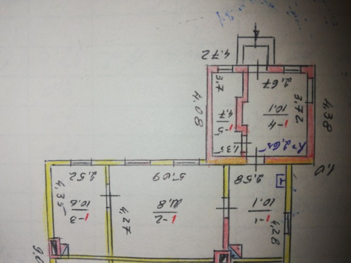 Продаж половини часного будинку - фото 1