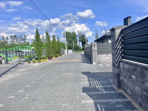 Дуплекс с большим участком 3,8 с в котеджном городке! Крутая планировк Гостомель